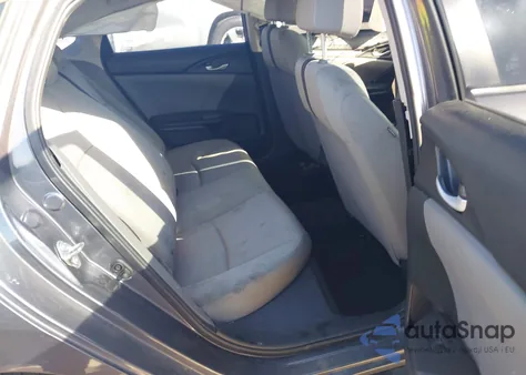 2018 Honda Civic Lx z USA, uszkodzony, nr VIN 2HGFC2F57JH556045